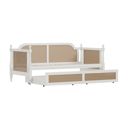 Melanie Wood Daybed with Trundle
