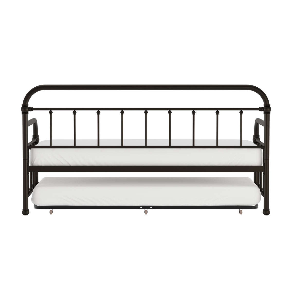 Kirkland Metal Daybed with Trundle