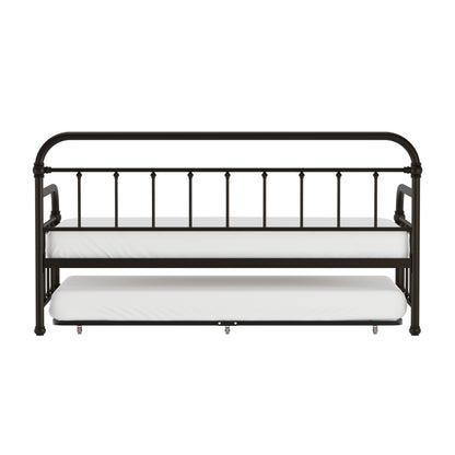 Kirkland Metal Daybed with Trundle