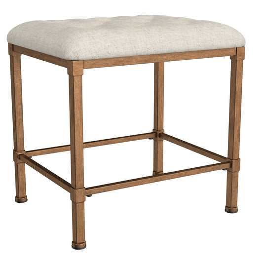 Katherine Metal Vanity Stool