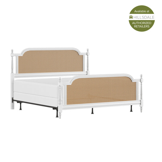 Melanie Wood Bed