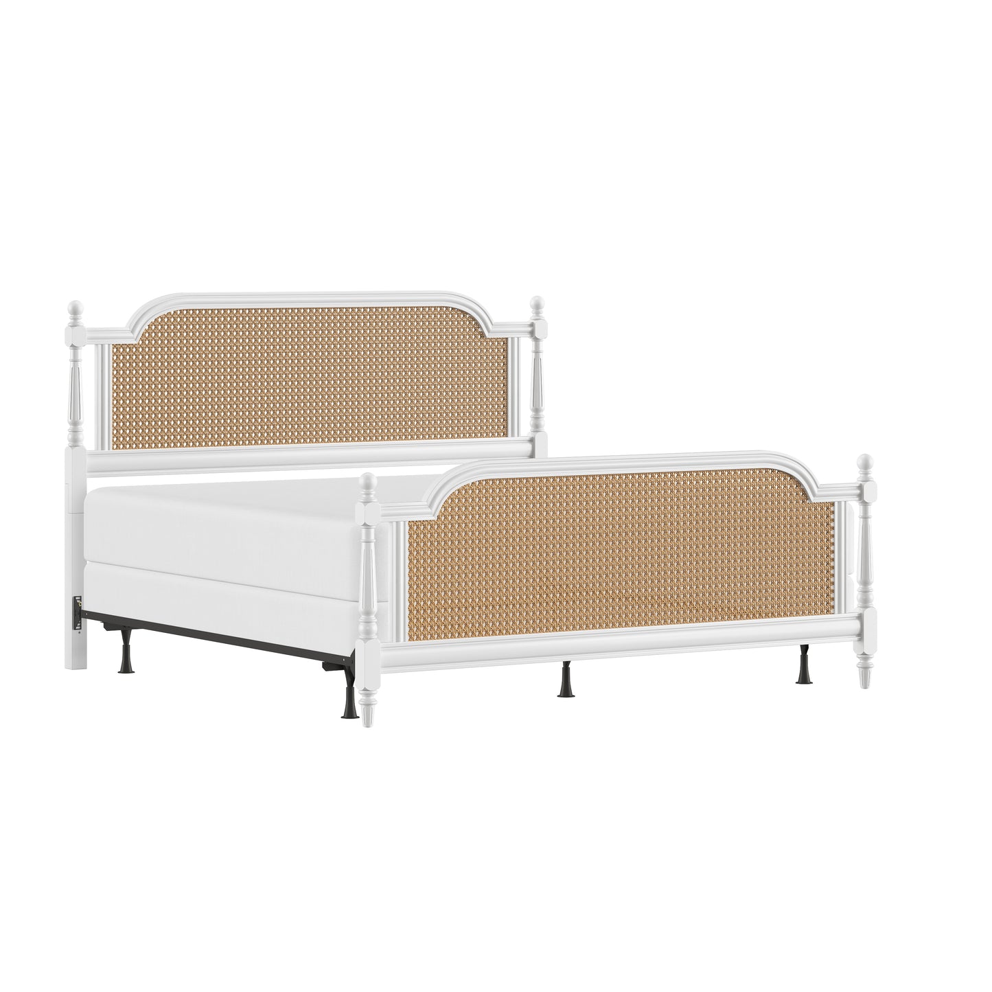 Melanie Wood Bed