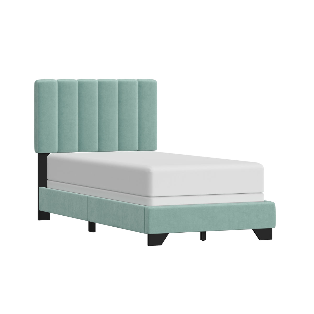 Reece Twin Upholstered Bed