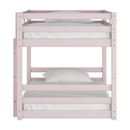 Campbell Wood Floor Bunk Bed