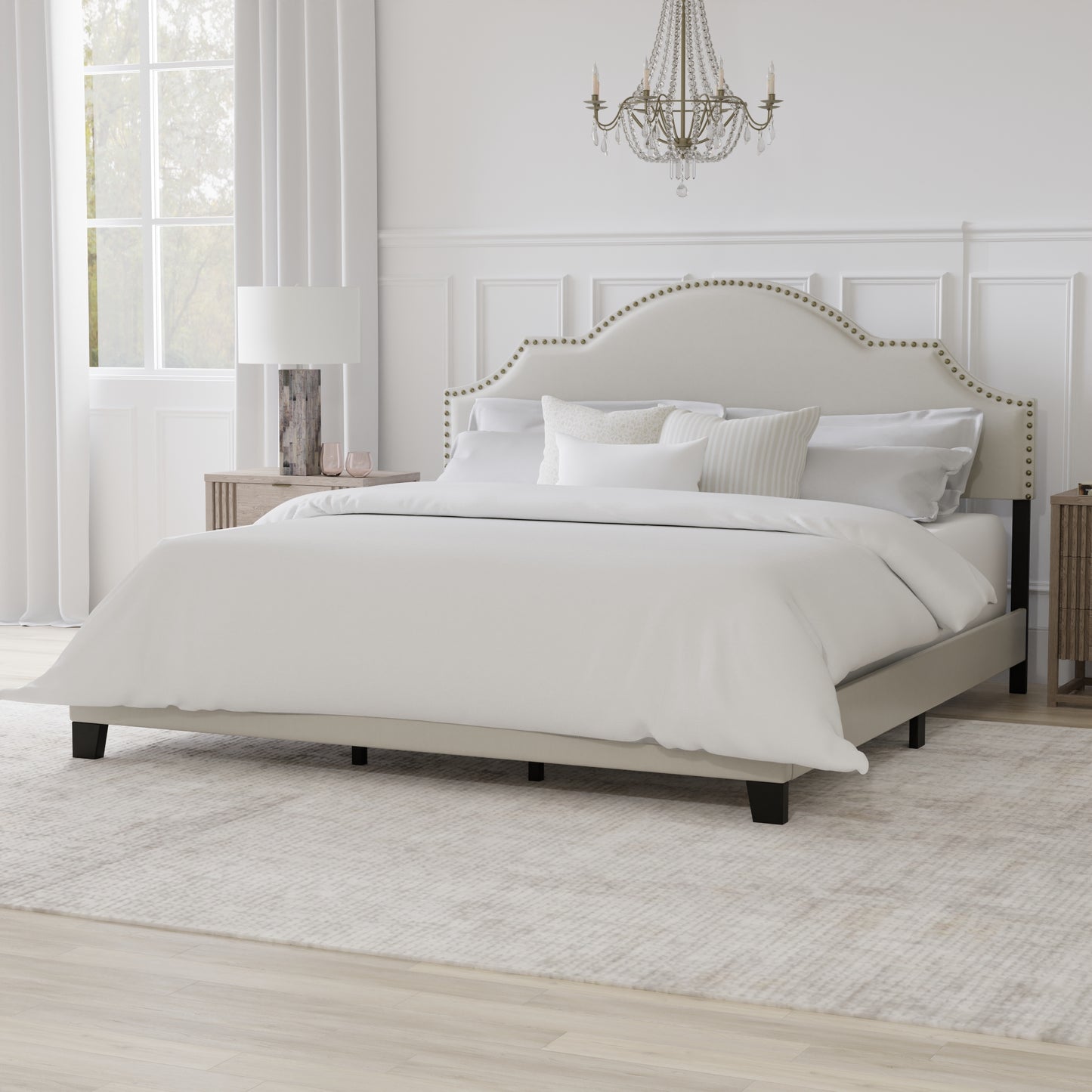 Cynthia Upholstered Bed