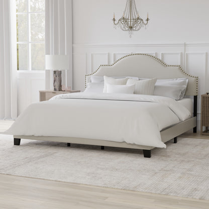 Cynthia Upholstered Bed