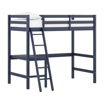 Caspian Wood Twin Loft Bed