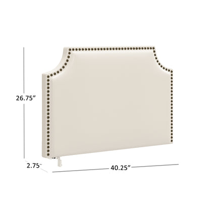Chapin Upholstered Hanging Headboard