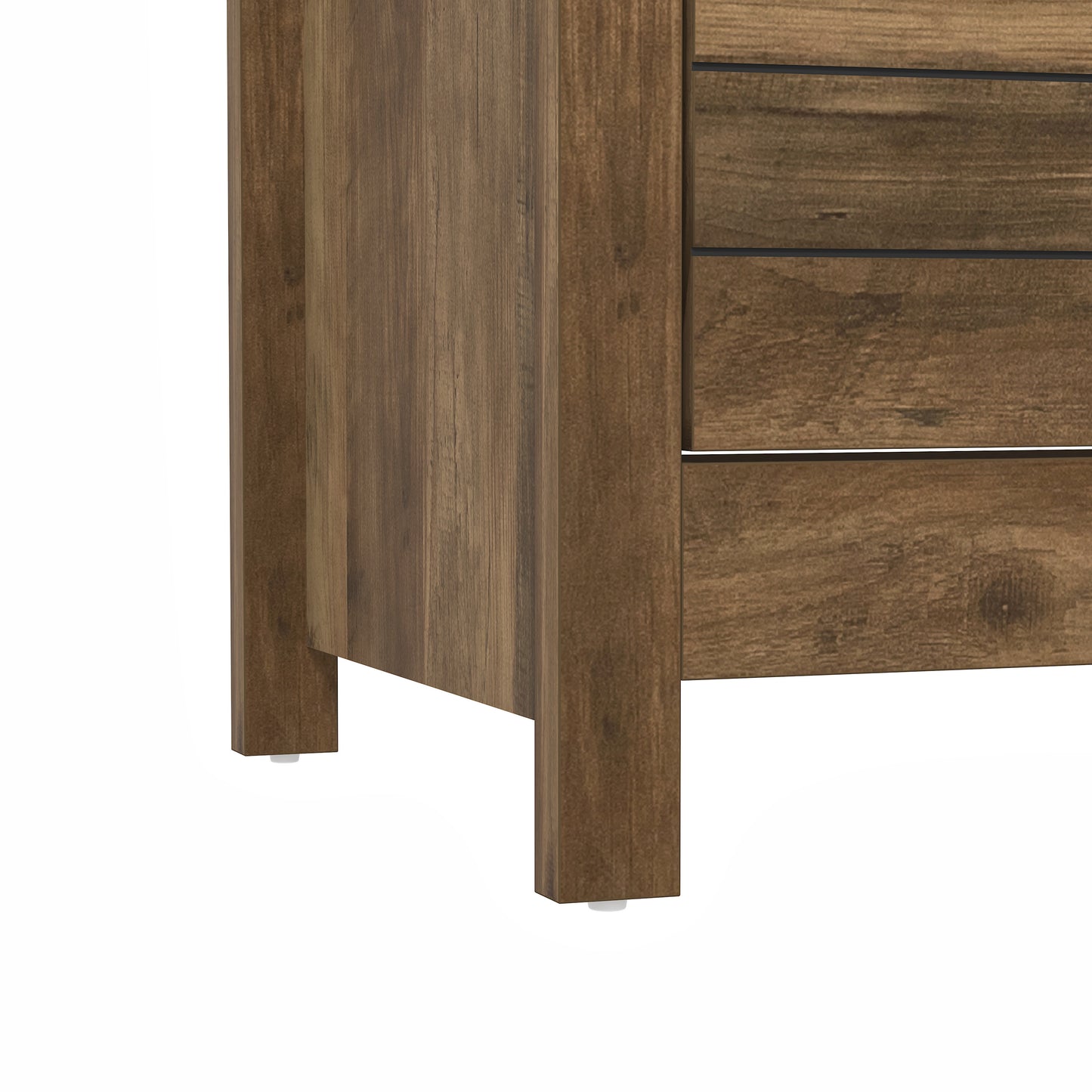 Lancaster Wood 6 Drawer Dresser