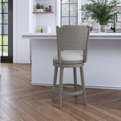 Clarion Wood Stool