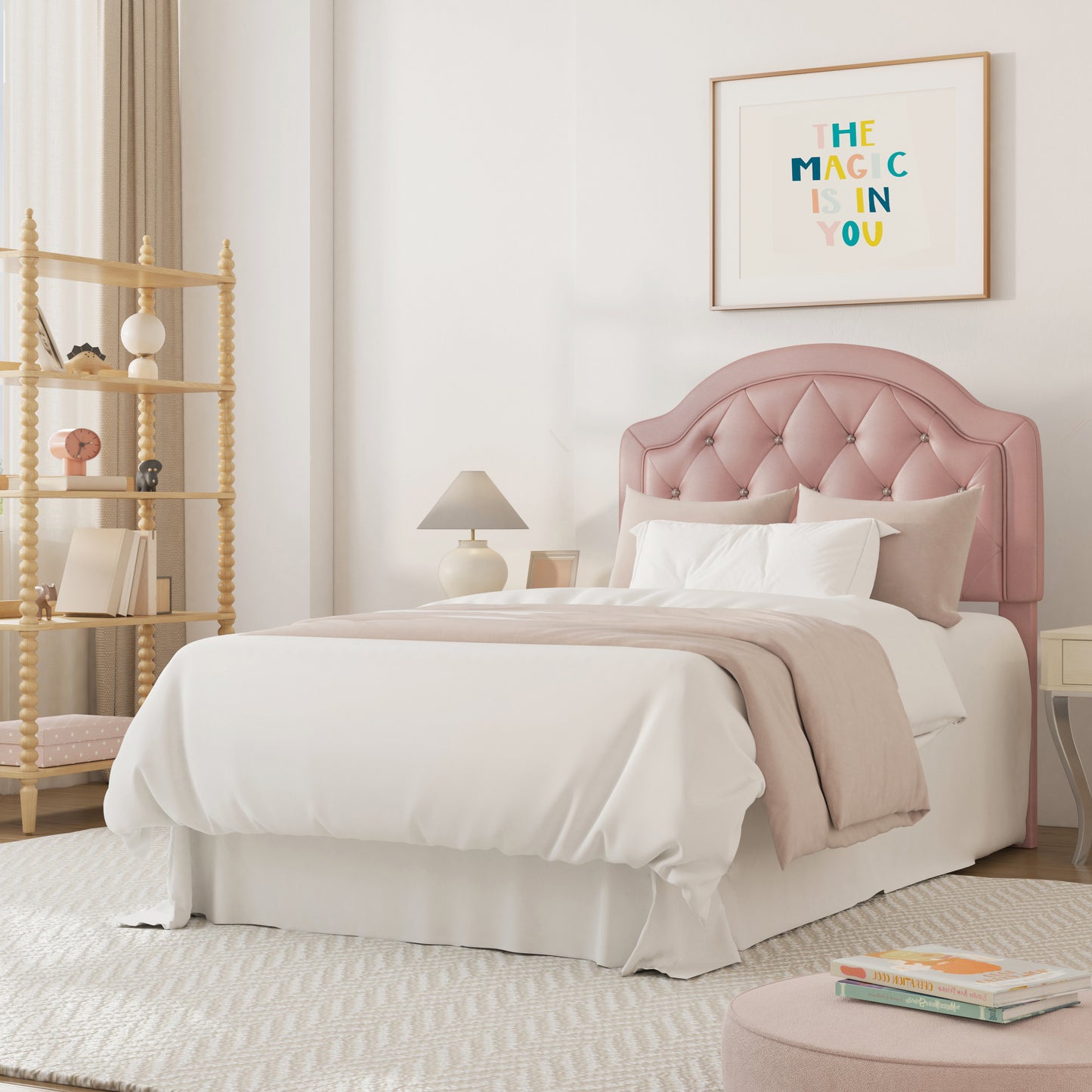 Karley Upholstered Headboard