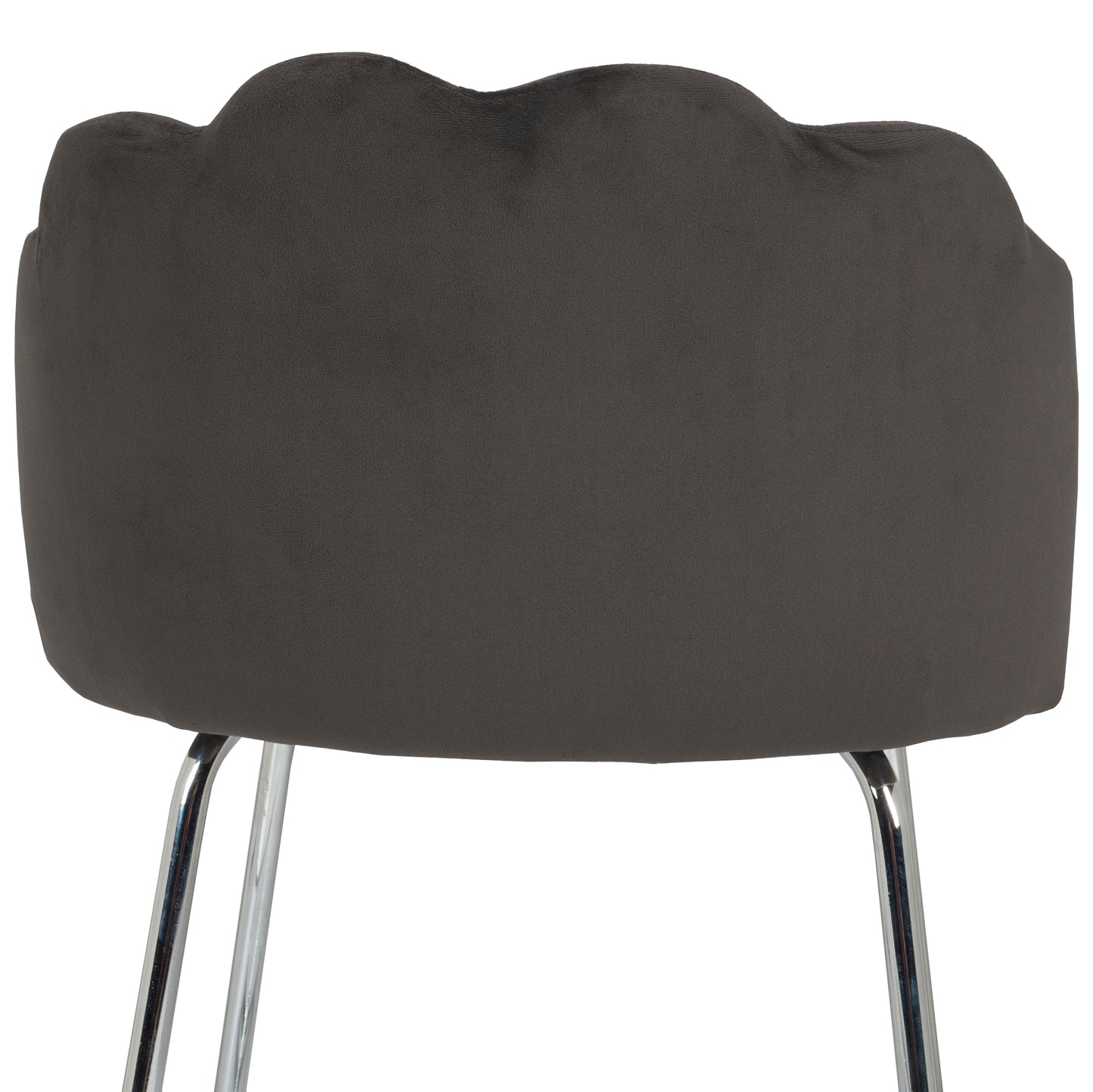 Catalina Metal Vanity Stool