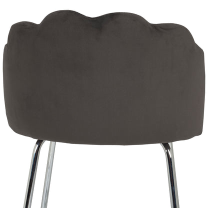 Catalina Metal Vanity Stool