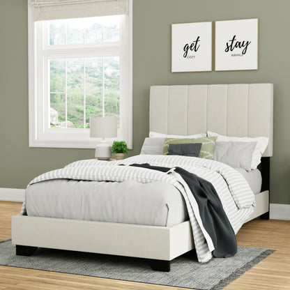 Everlee Upholstered Bed