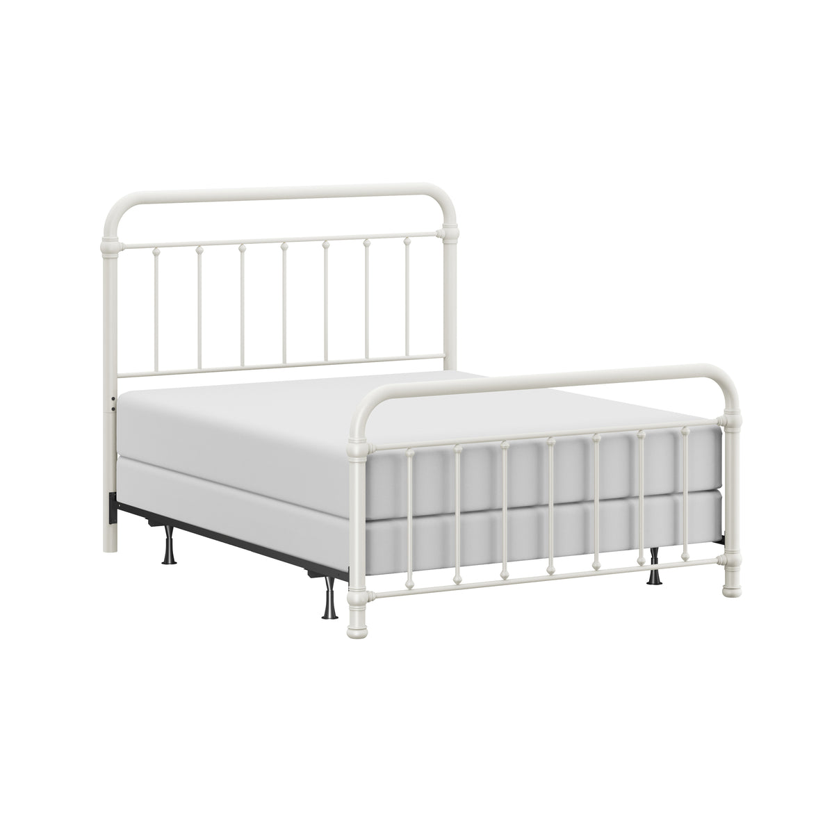 Kirkland Full Metal Bed with Metal Frame