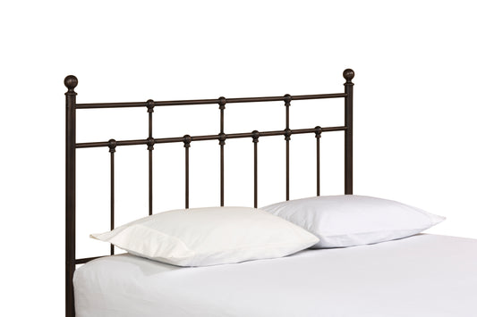 Providence Metal Full/Queen Size Headboard with Spindle and Casting Design