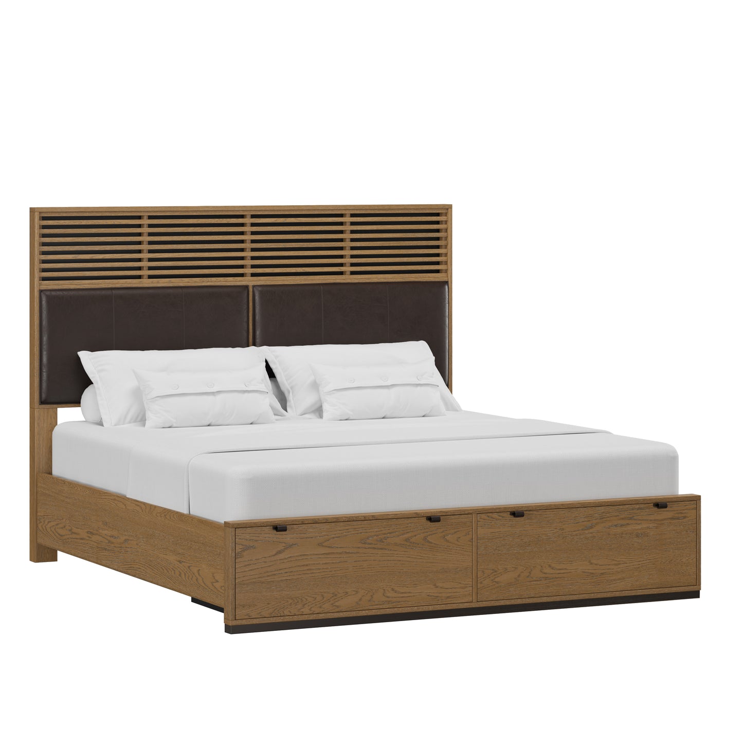 Reserve Wood Storage Bed