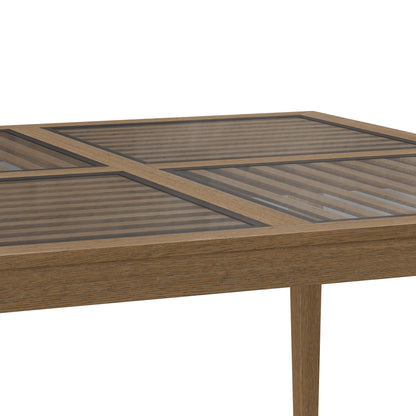 Reserve Wood Dining Table