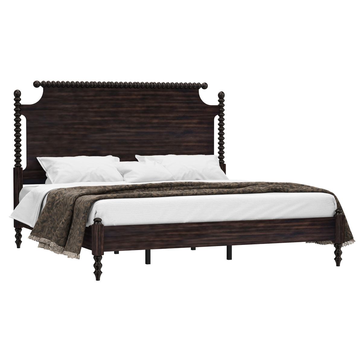 Cape Lane Wood Panel Headboard and Footboard