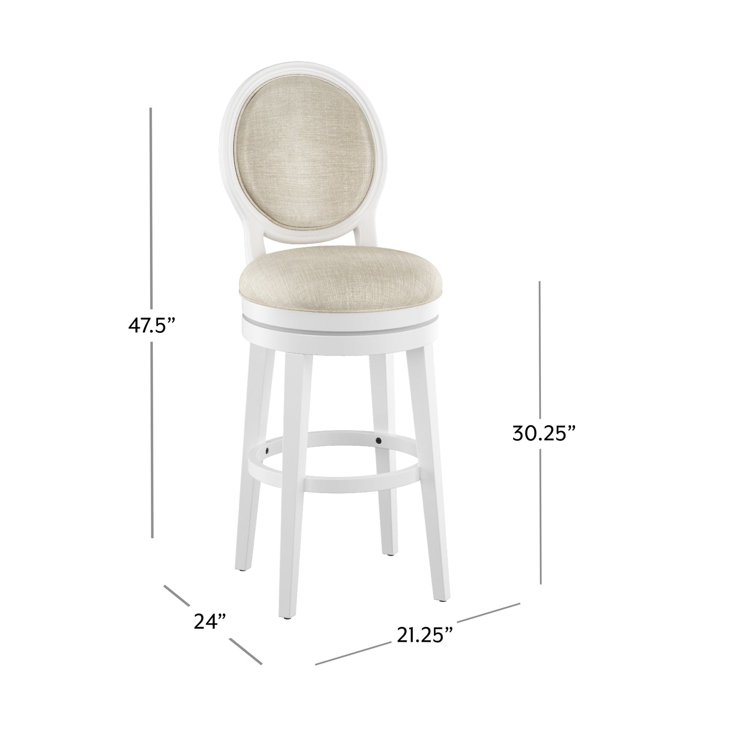 Dayton Wood Stool