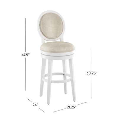 Dayton Wood Stool
