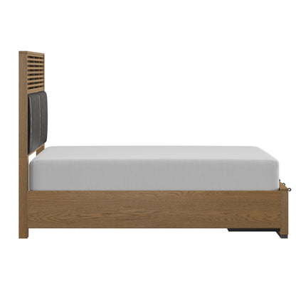 Reserve Wood Storage Bed