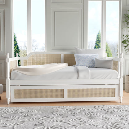 Melanie Wood Daybed with Trundle