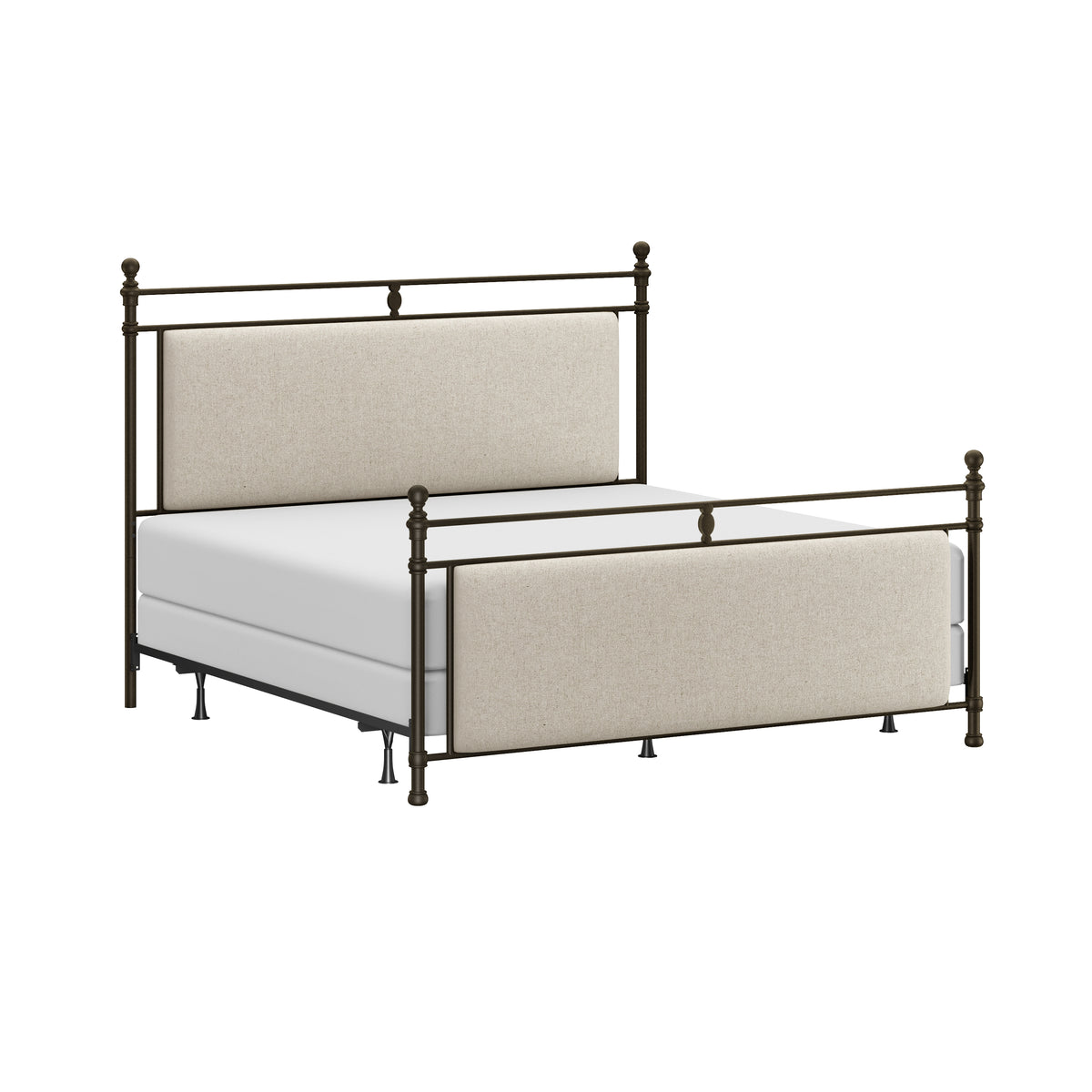 Ashley Metal Bed with Frame