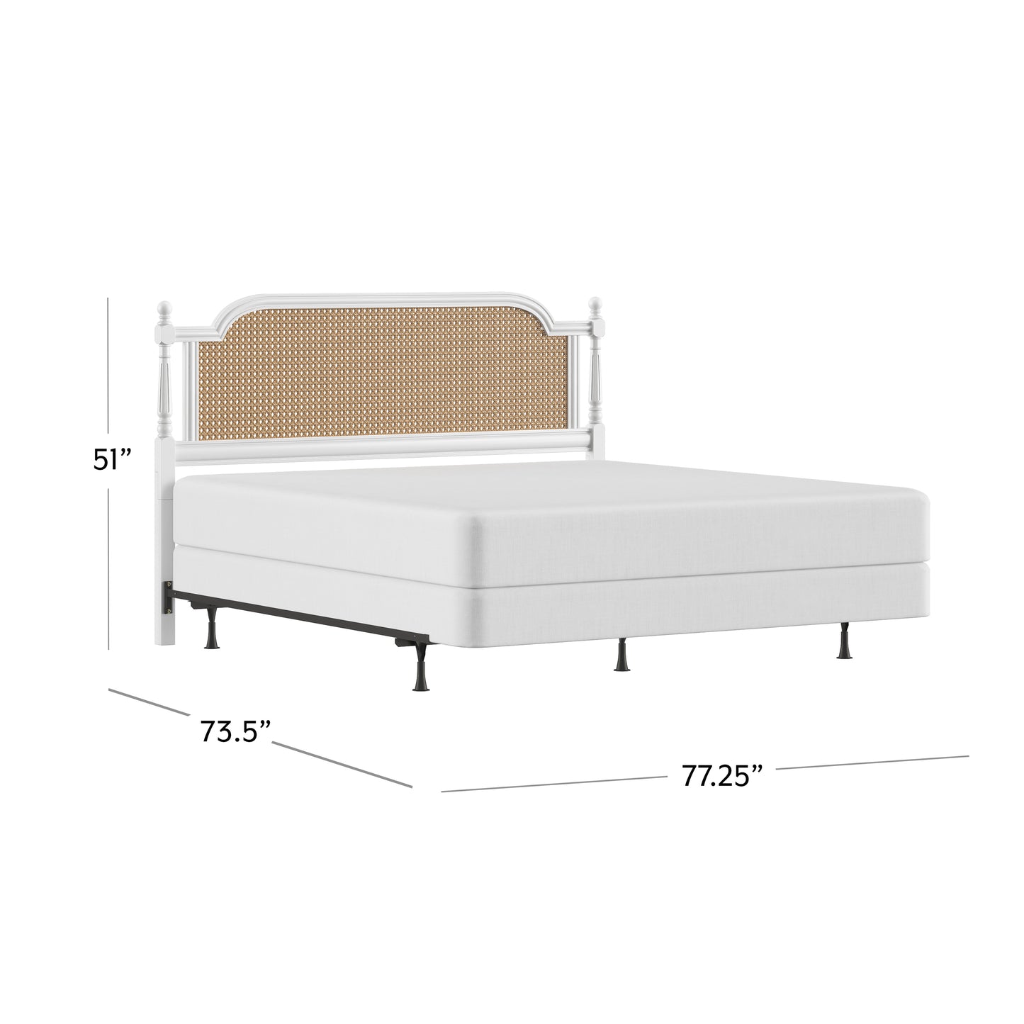 Melanie Wood Headboard