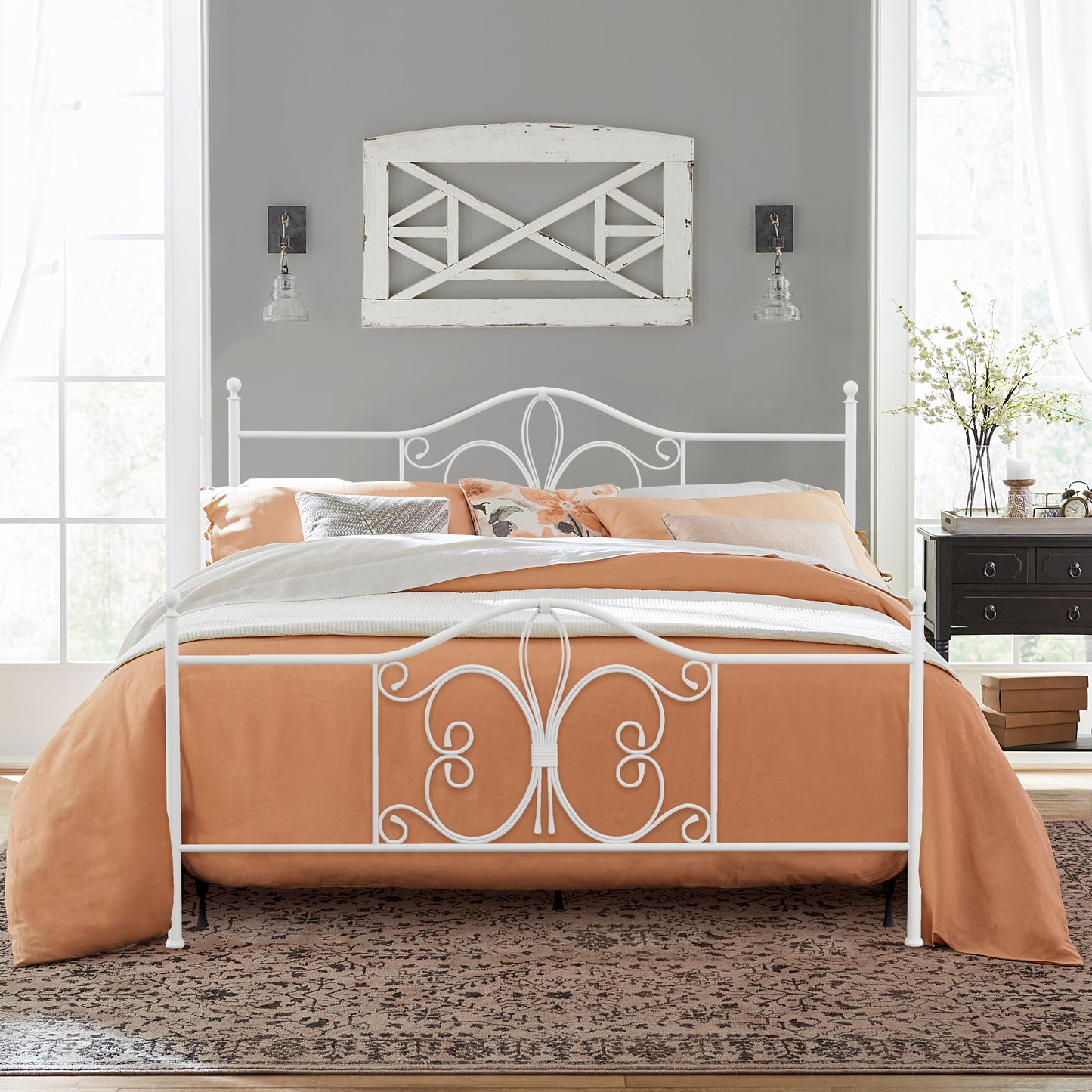 Ruby Metal Bed