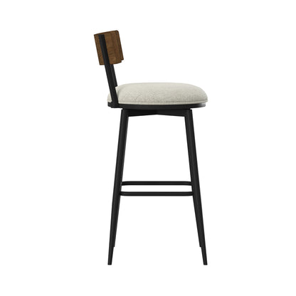 Southbridge Metal Counter and Bar Stools