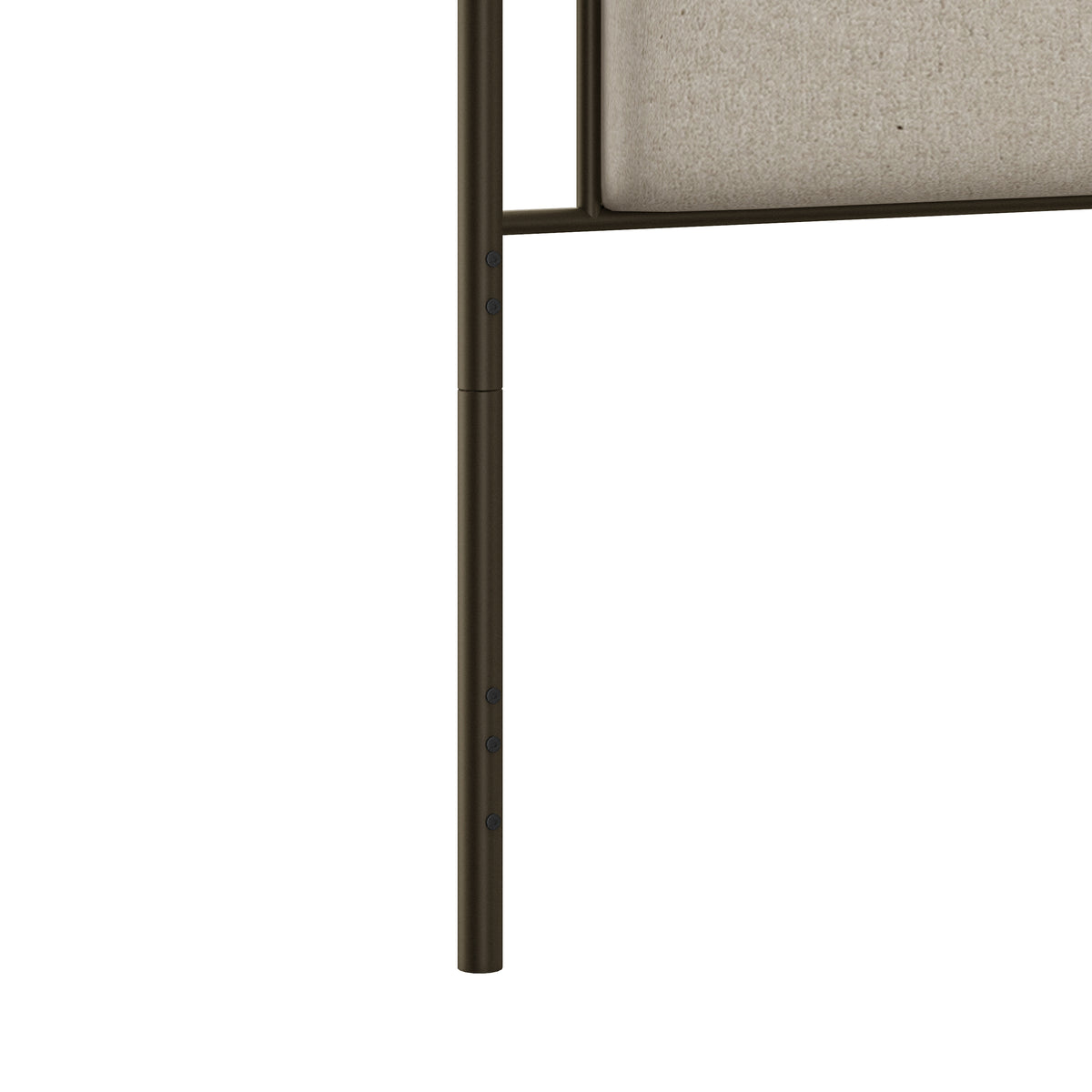 Ashley Metal Headboard with Frame