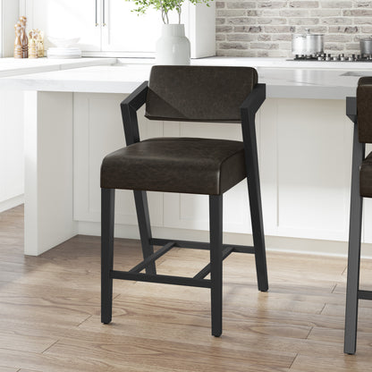 Snyder Wood Stool