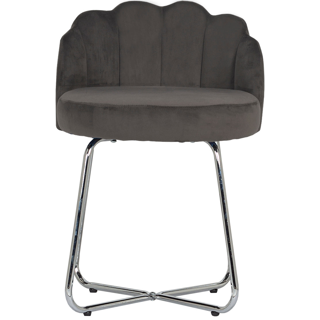 Catalina Metal Vanity Stool