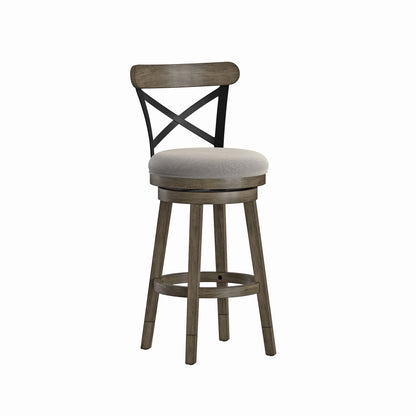 Reid Wood Counter and Bar Stools