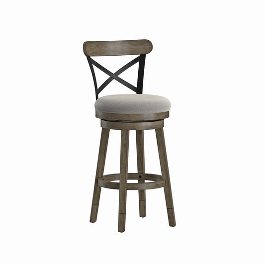Reid Wood Counter and Bar Stools