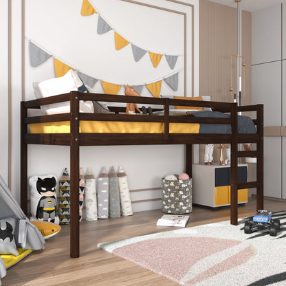 Campbell Wood Junior Loft Bed