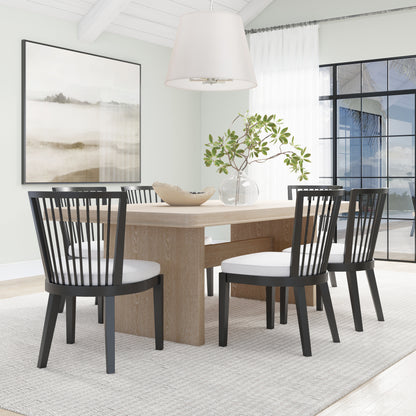 Portsmouth Wood Dining Side Chair, Set of 2