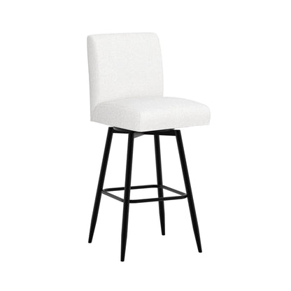 Uniquely Yours Metal Stool, Parson / Salt / Black