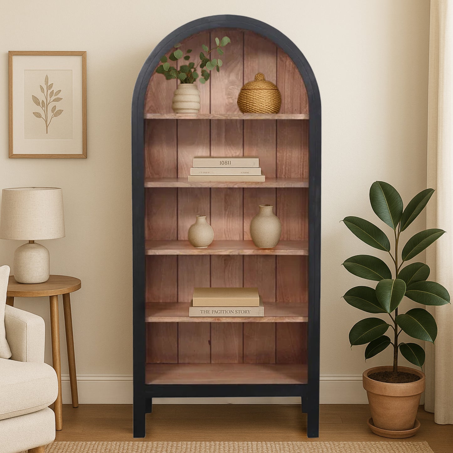 Aisling Wood Etagere