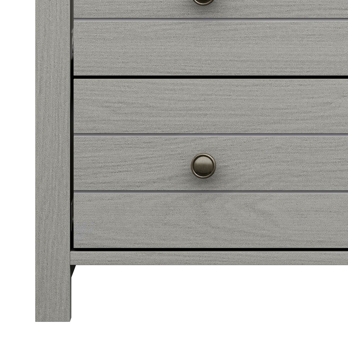 Harmony Wood 4 Drawer Dresser
