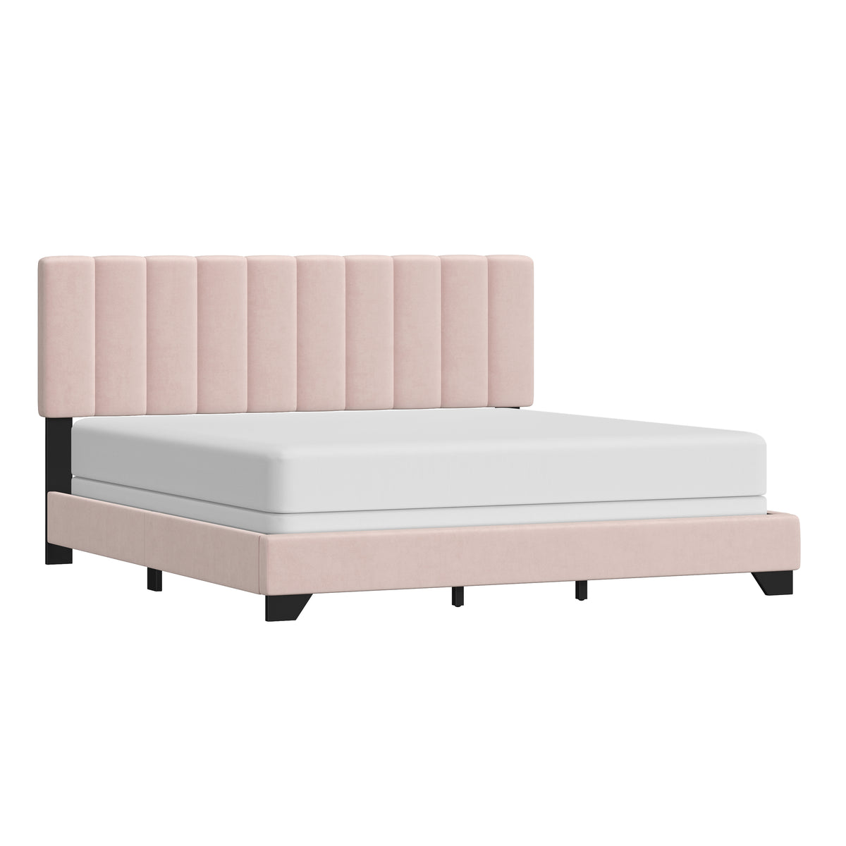 Reece King Upholstered Bed