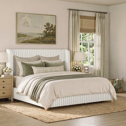 Maribel Upholstered Bed