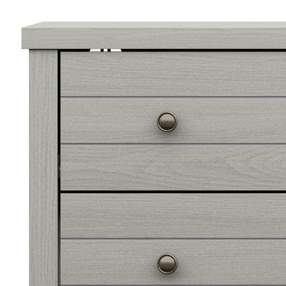 Harmony Wood 4 Drawer Dresser