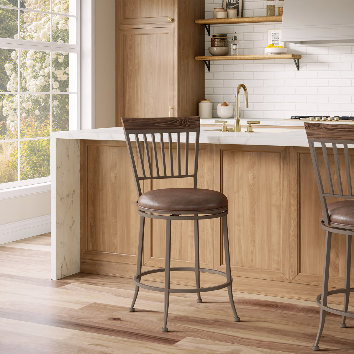 Hawkins Metal Stool