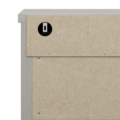 Harmony Wood 4 Drawer Dresser