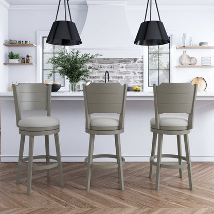 Clarion Wood Stool