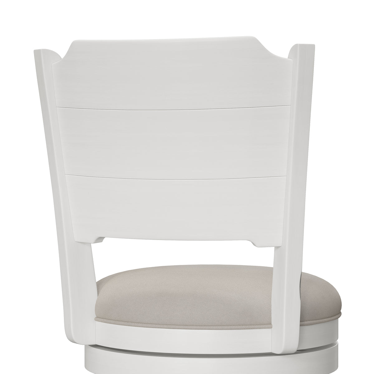 Clarion Wood Swivel Stool