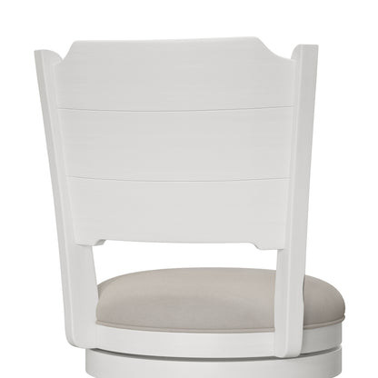 Clarion Wood Swivel Stool