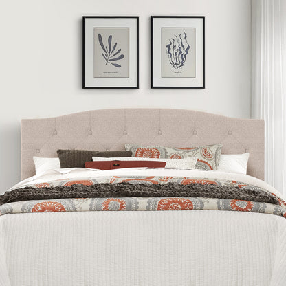 Provence Upholstered Headboard without Frame